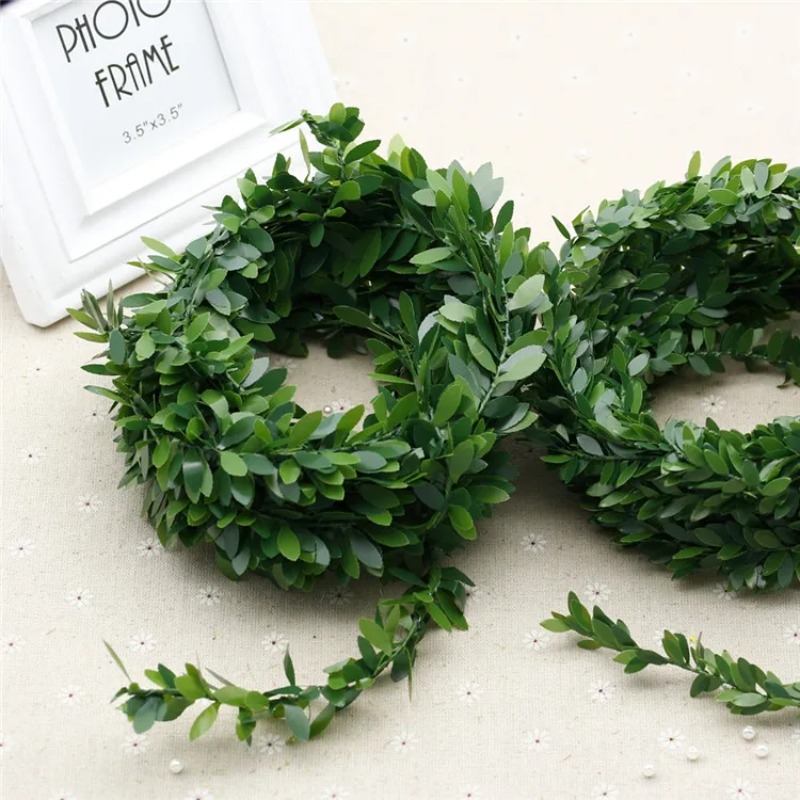 Wreath Form Wire - Nueva guirnalda artificial de seda de