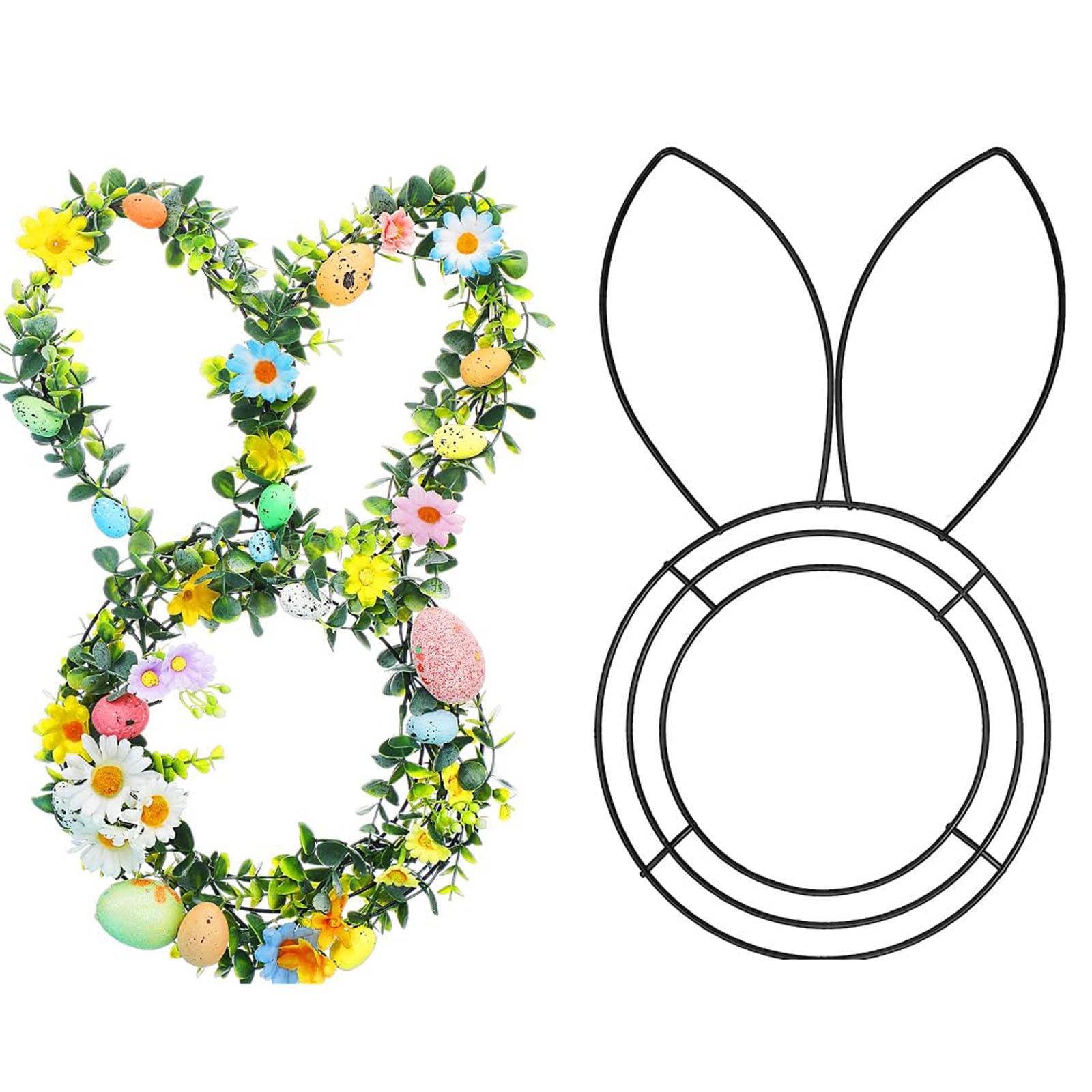 Wreath Form Wire - Marco de corona de alambre en