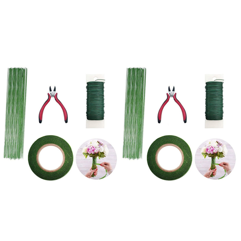 Wire Stem Florist - ABRW-2X Kit de herramientas de arreglo