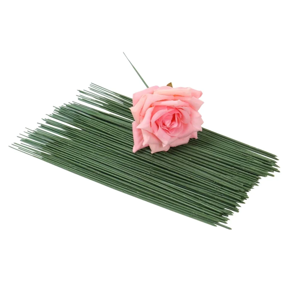 Wire Stem Florist - 100 Uds. Vástago Artificial en maceta,