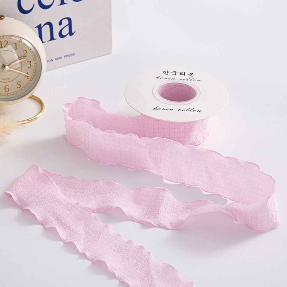 Florist Supply Ribbon - Cinta de Algodón Arrugada para Envolver