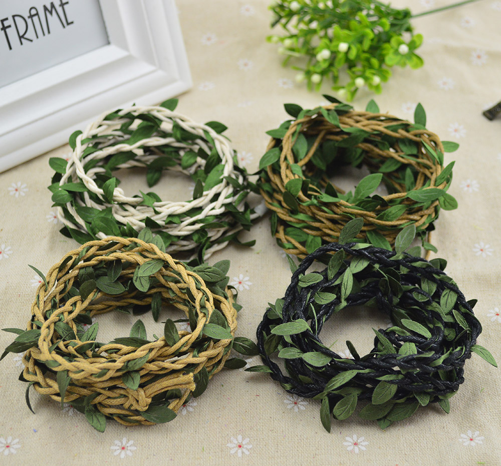 Florist Wreath Supply - 100 cm/lote de flores artificiales de