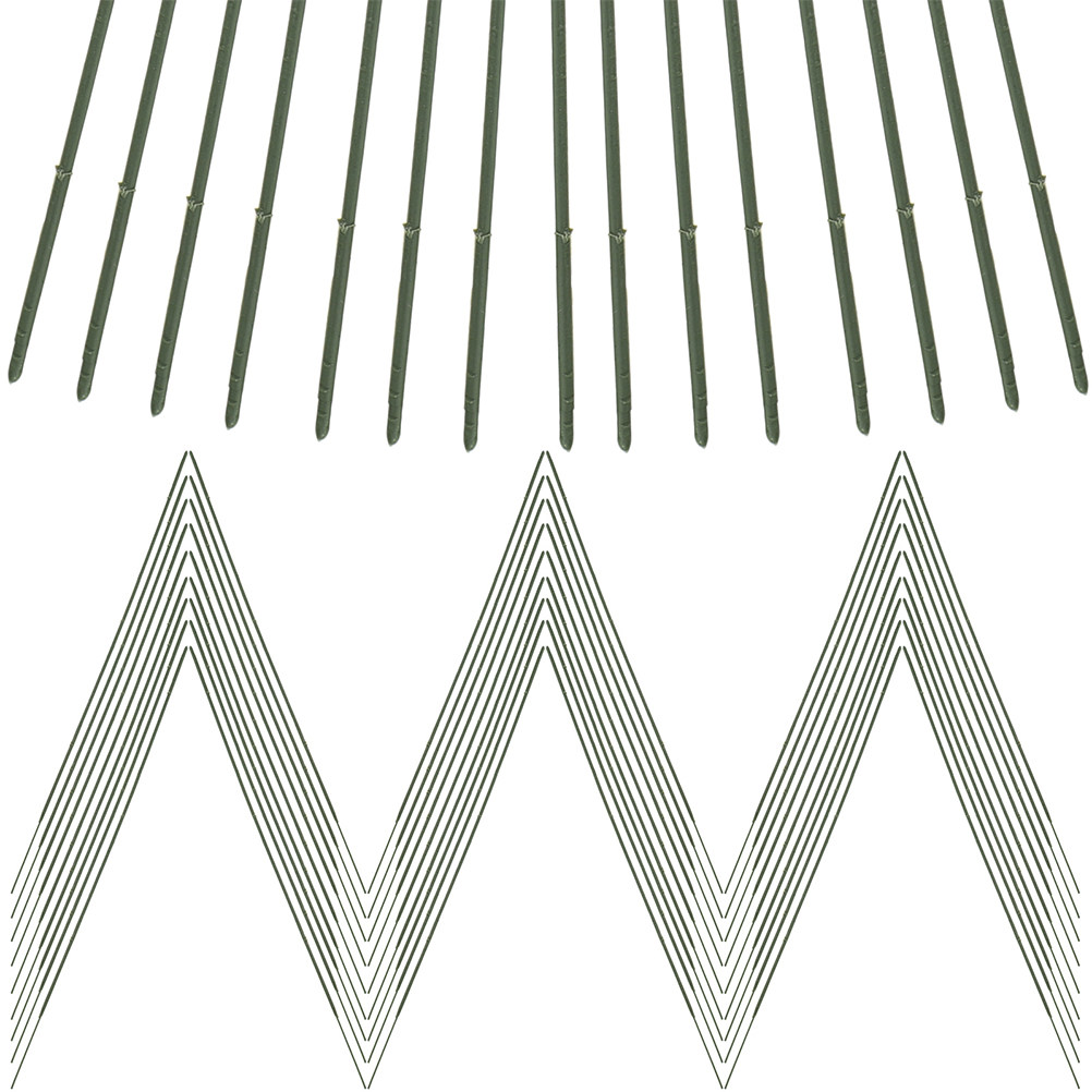 Wire Stem Florist - 100 Piezas de Alambre Floral para