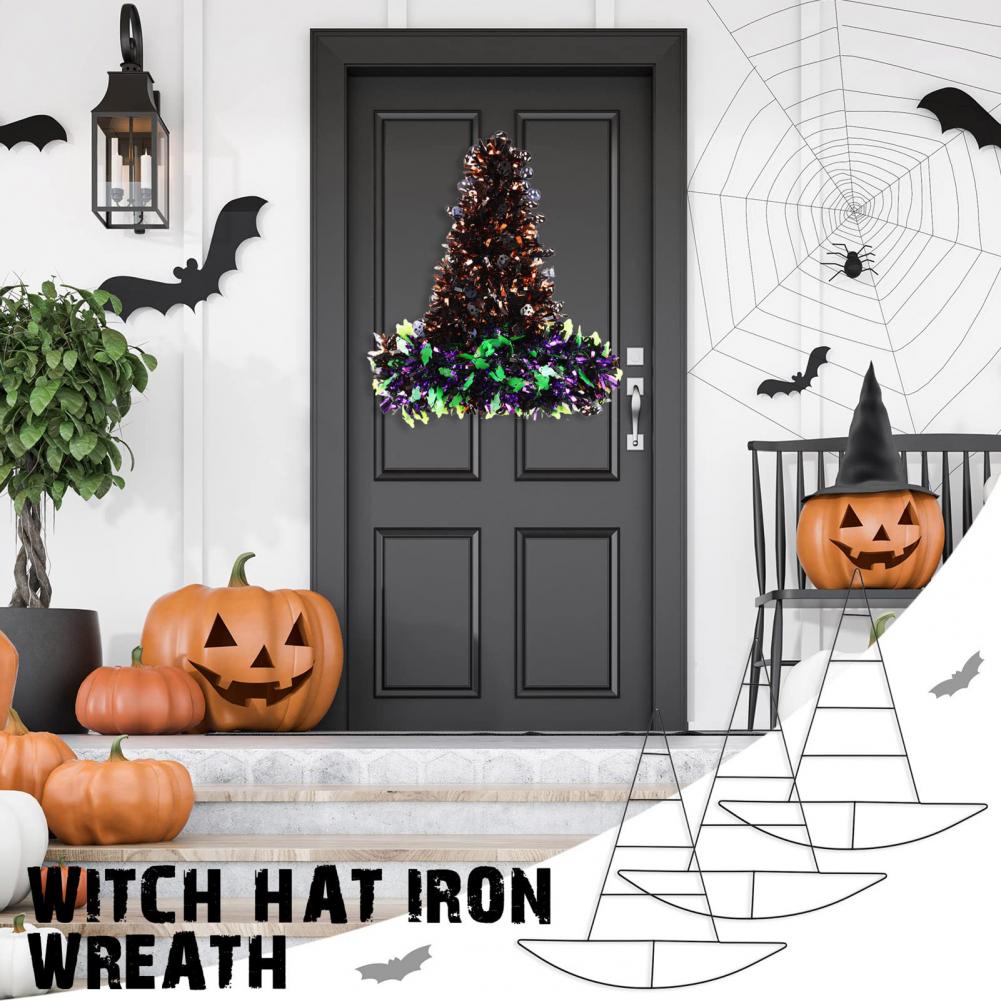 Wreath Form Wire - Forma de corona colgante, marco de