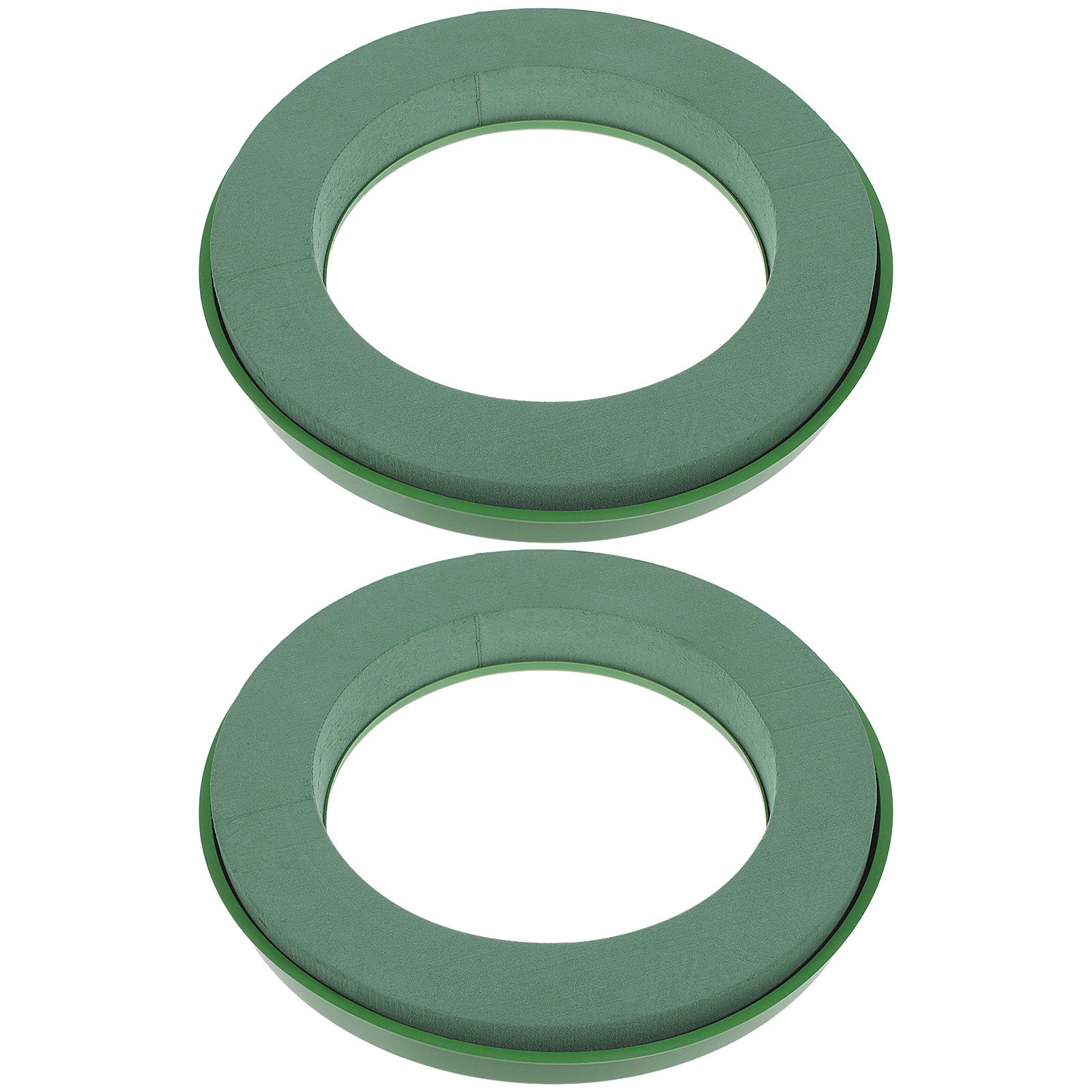 Florist Wreath Supply - 2 unidades de anillos de espuma