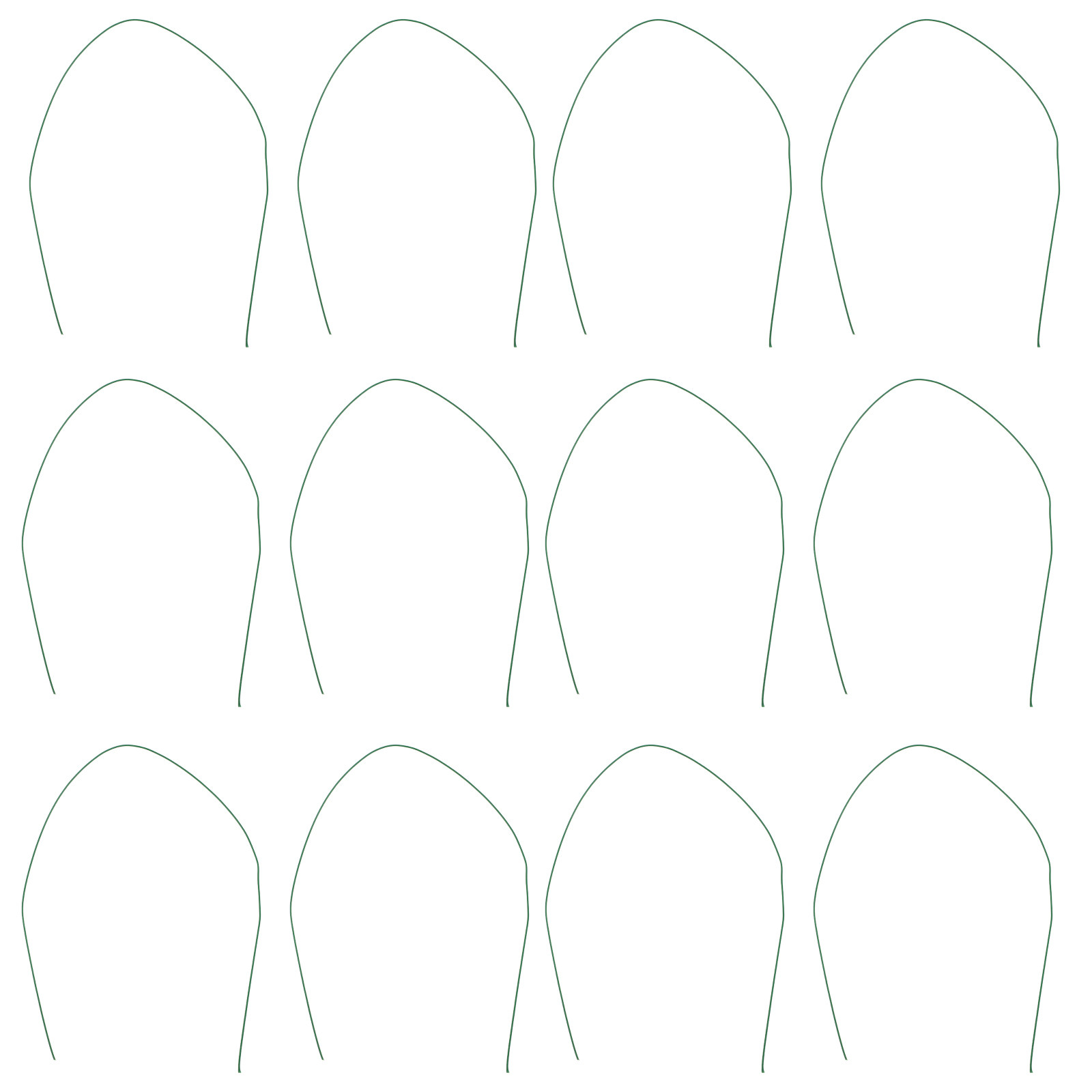 Wire Stem Florist - 100 Piezas de Alambre Floral Verde