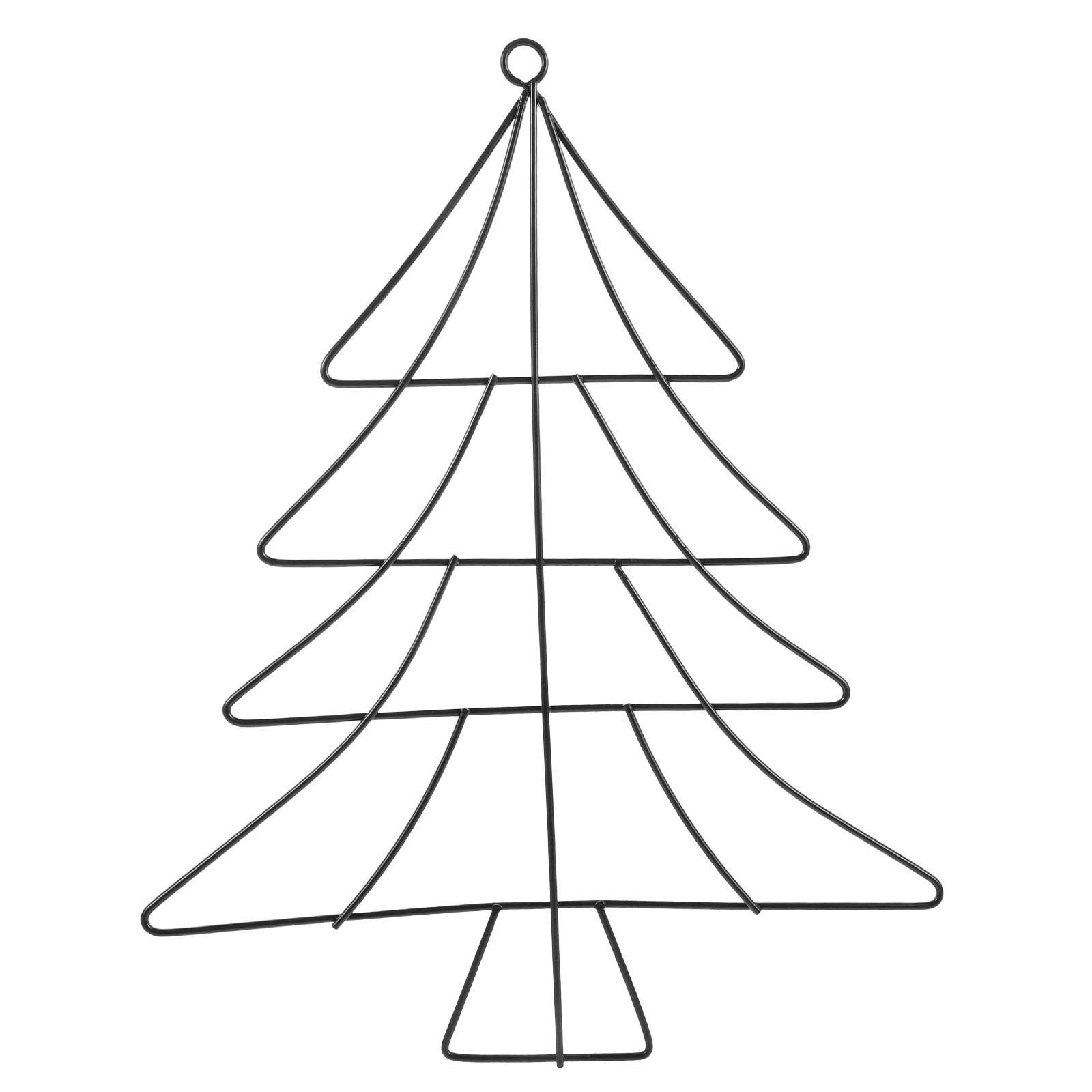 Wreath Form Wire - Marco de metal con forma de