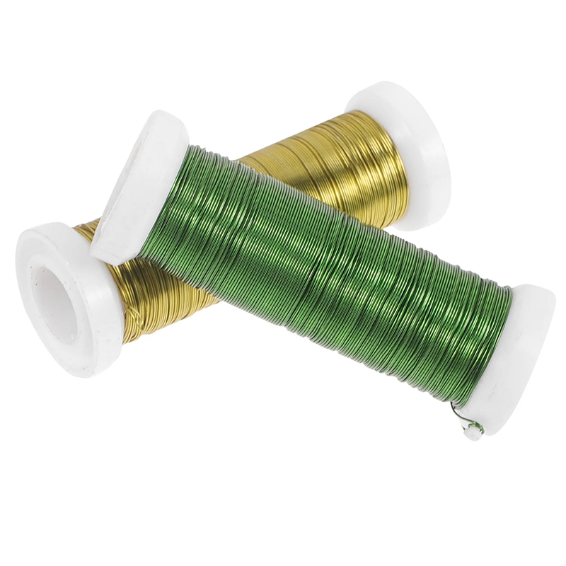 Wire Stem Florist - Cables para manualidades Florista Tallos de