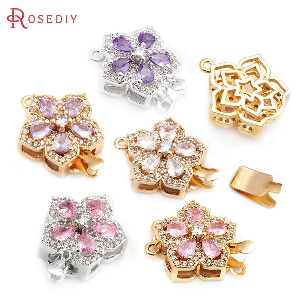 Flower Supplies - 4 juegos de collares de flores
