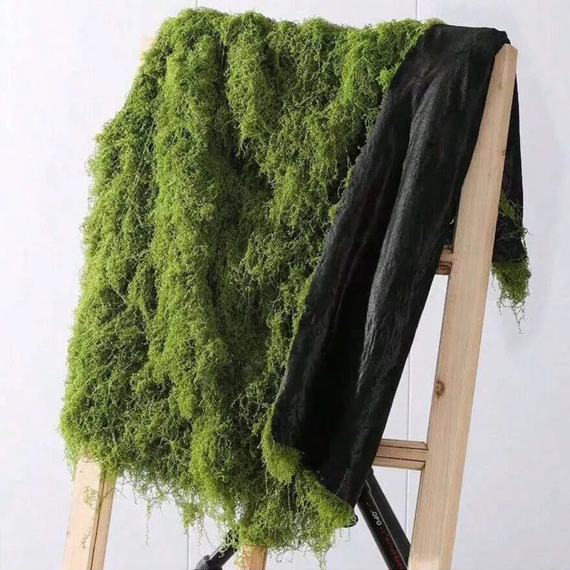 Preserved Moss Sheet - Musgo artificial para decoración de micropaisajes,