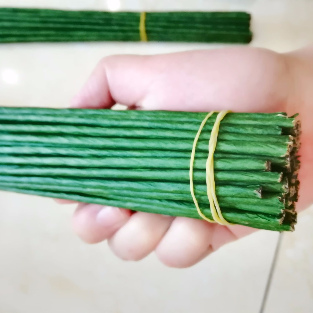 Wire Stem Florist - Alambre Verde Oscuro de 1mm 2/3/4/5mm