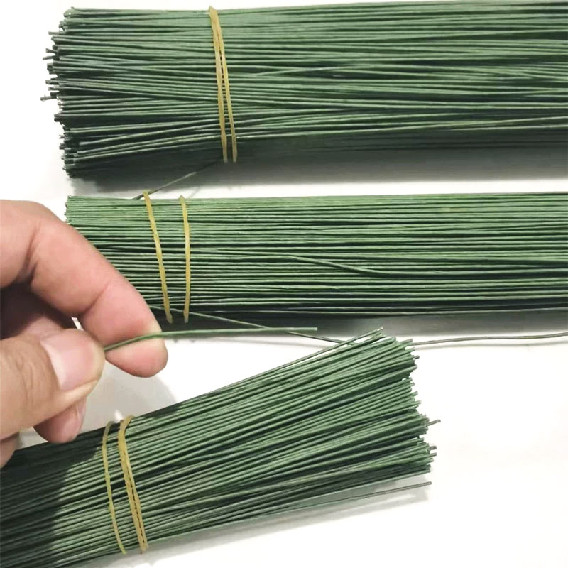 Wire Stem Florist - 100 Uds. Alambre Floral de alta