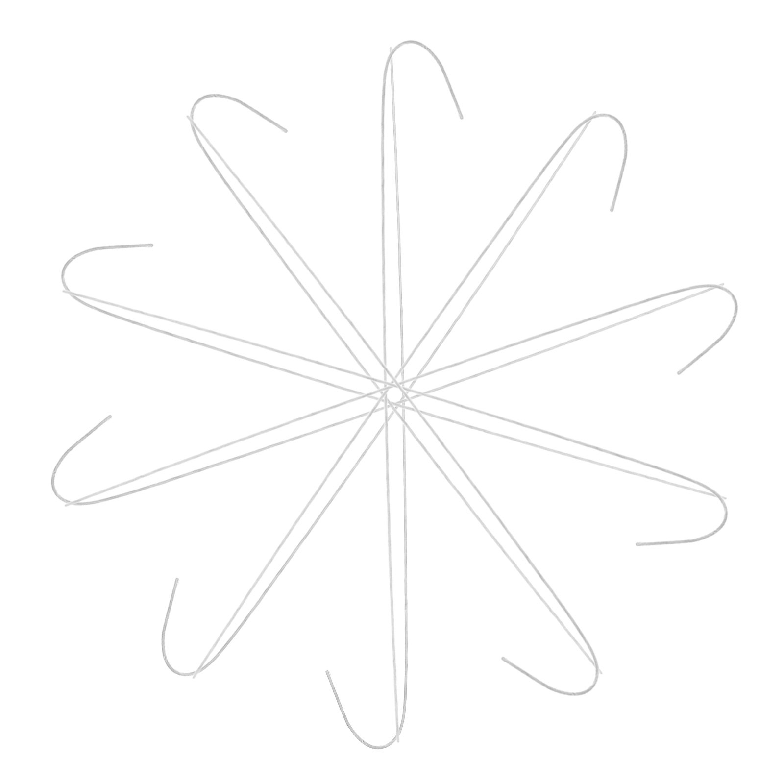 Florist Wreath Supply - 100 Piezas de Alambre para Tallos