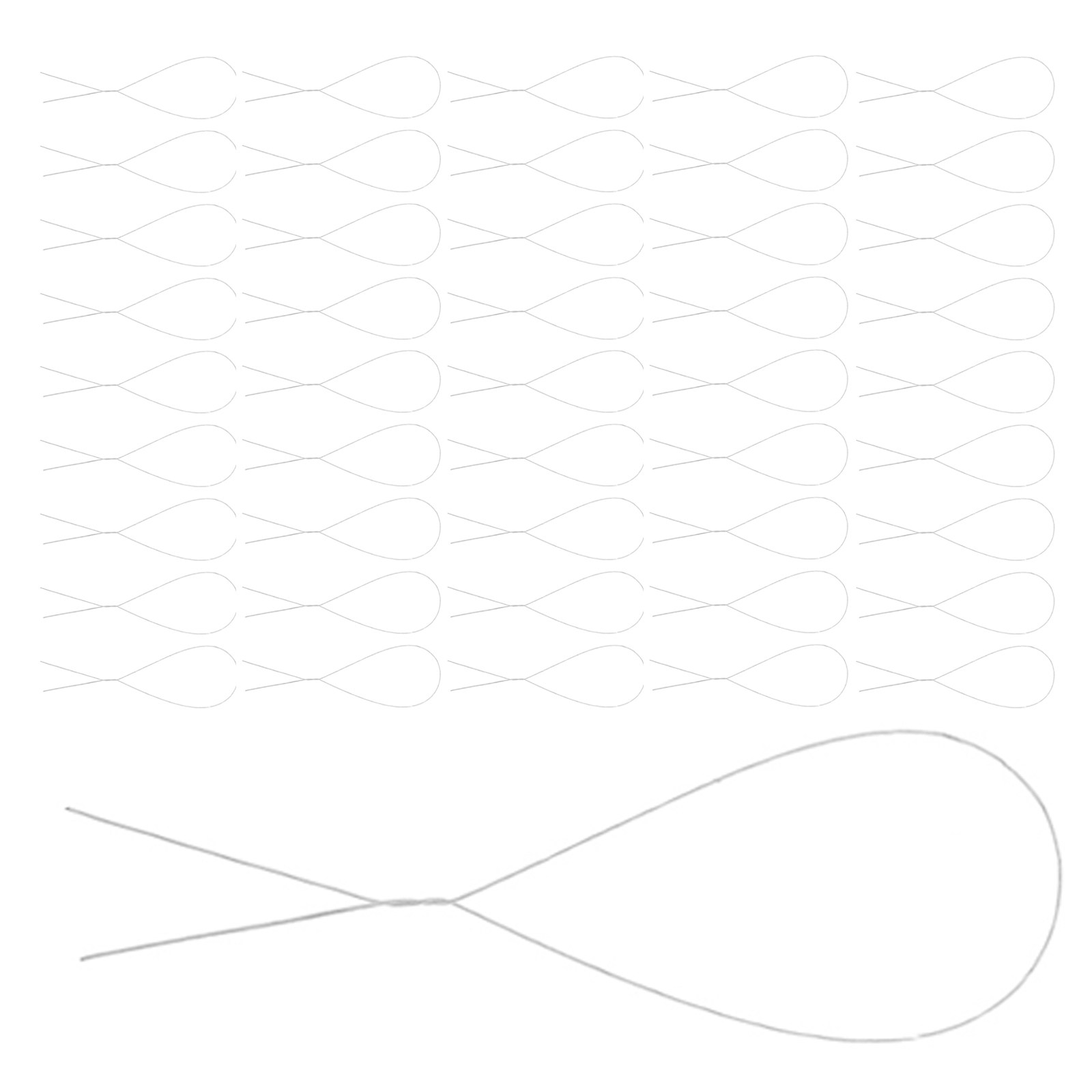 250 Piezas de Alambre para Flo - Wire Stem Florist reseña y precio