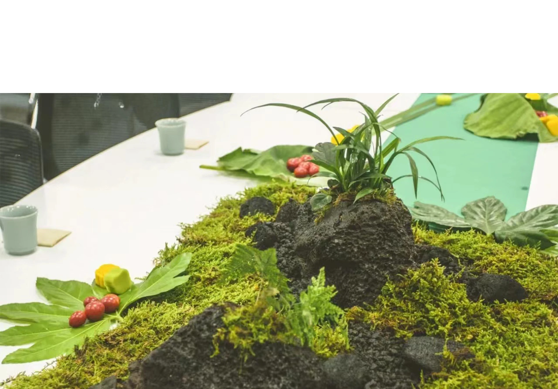 Musgo Artificial falso para pl - Preserved Moss Sheet reseña y precio