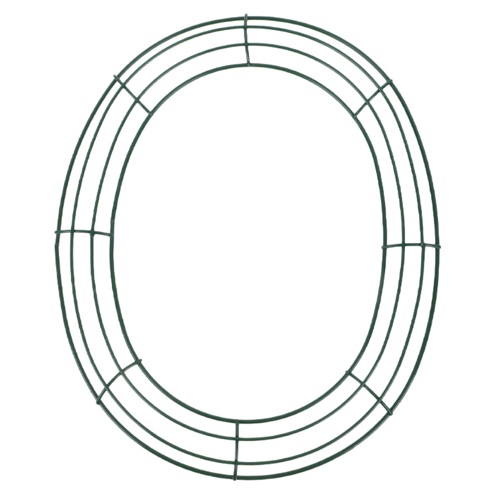 Marco de Hierro en Forma de Hu - Wreath Form Wire reseña y precio