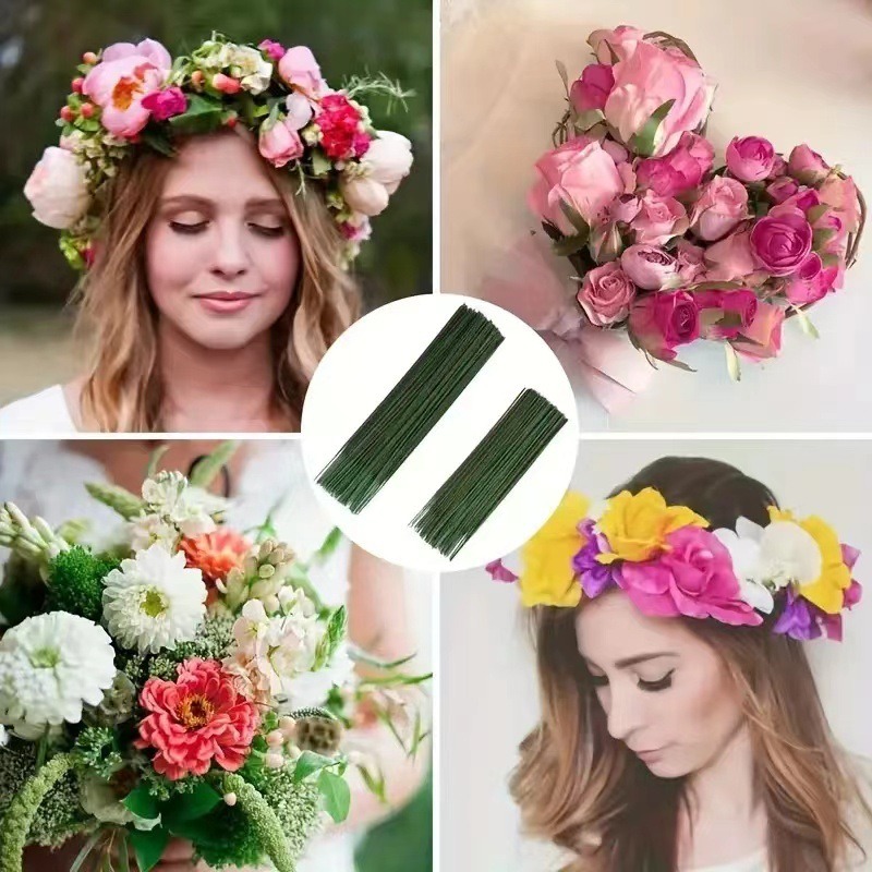 100 piezas de tallo floral, va - Florist Wreath Supply reseña y precio