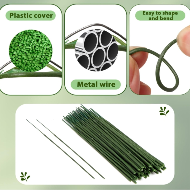 100 piezas de tallo floral, va - Florist Wreath Supply reseña y precio