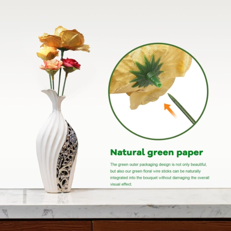 100 piezas de tallo floral, va - Florist Wreath Supply reseña y precio