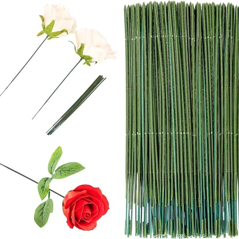 100 piezas de tallo floral, va - Florist Wreath Supply reseña y precio
