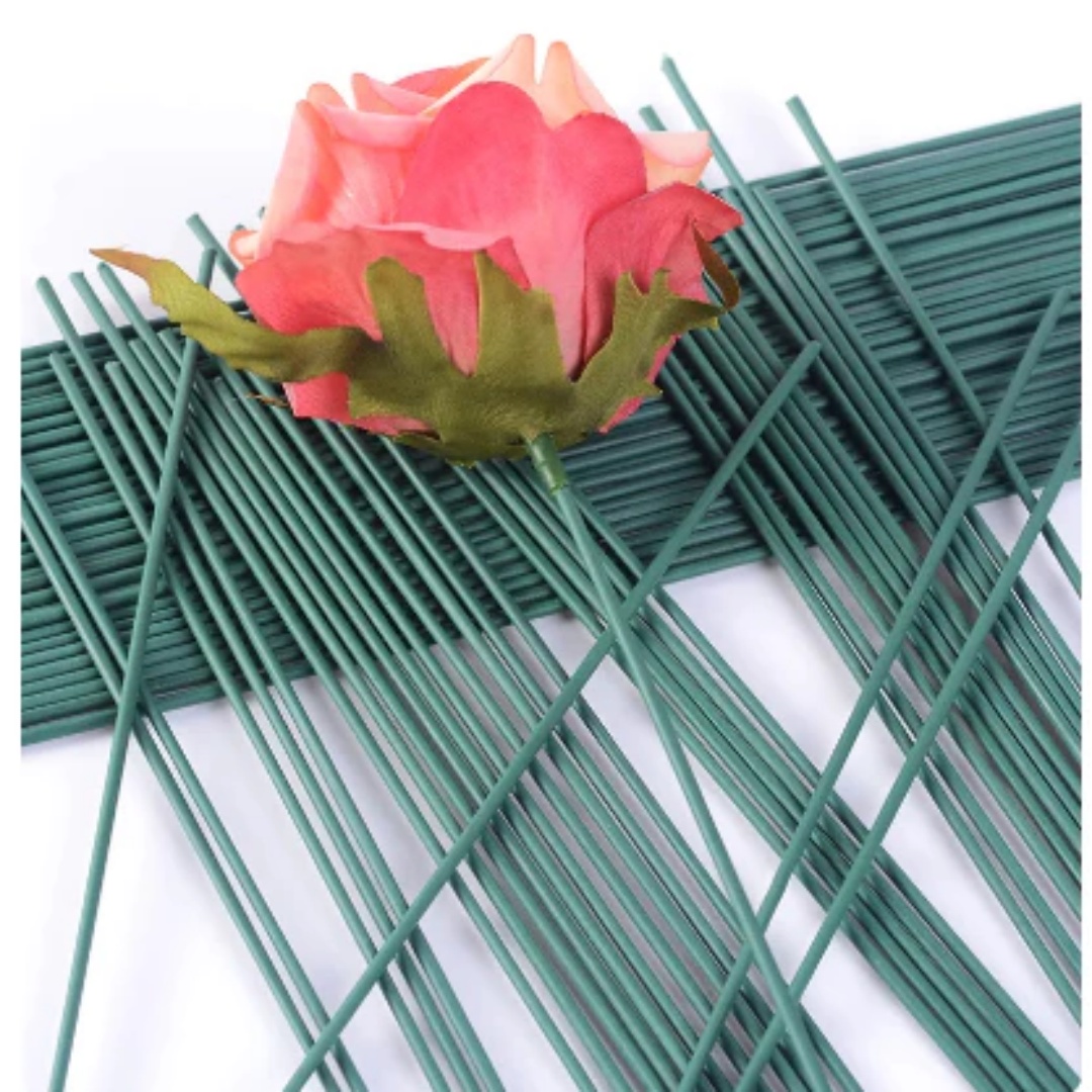 50 Uds. de tallos de alambre f - Wire Stem Florist reseña y precio