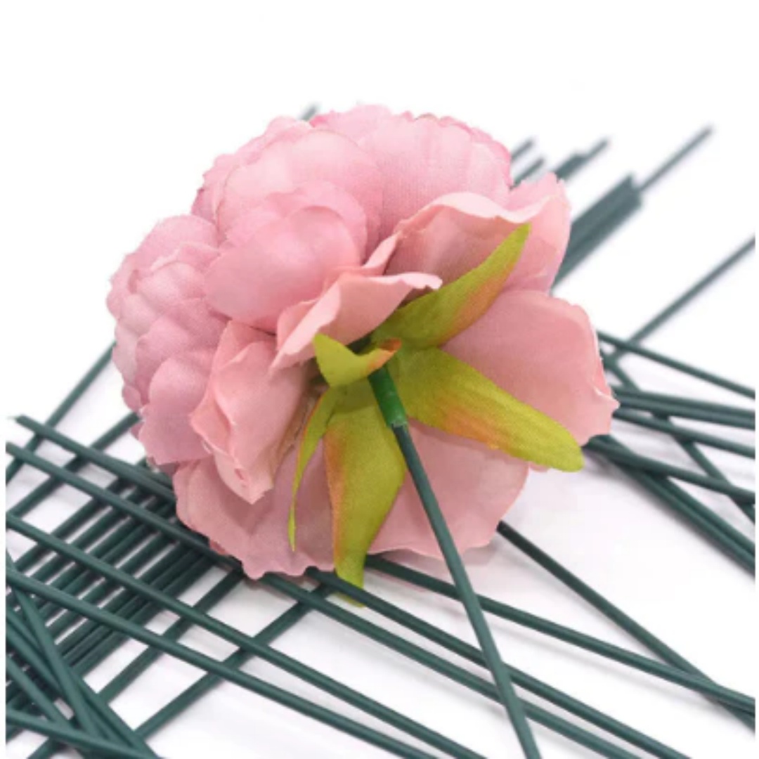 50 Uds. de tallos de alambre f - Wire Stem Florist reseña y precio