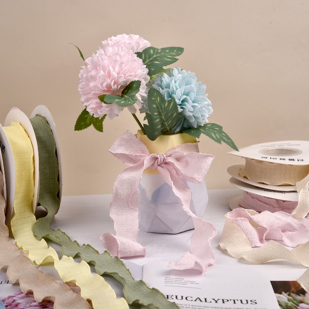 Suministros para manualidades  - Florist Supply Ribbon reseña y precio