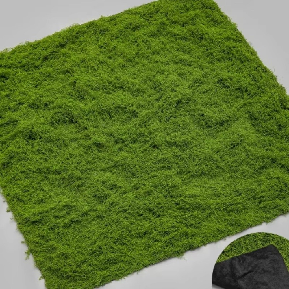 Alfombra de Césped Artificial  - Preserved Moss Sheet reseña y precio