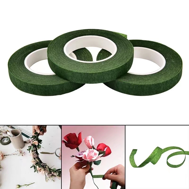 5 rollos de cintas de tallo Fl - Florist Supply Ribbon reseña y precio