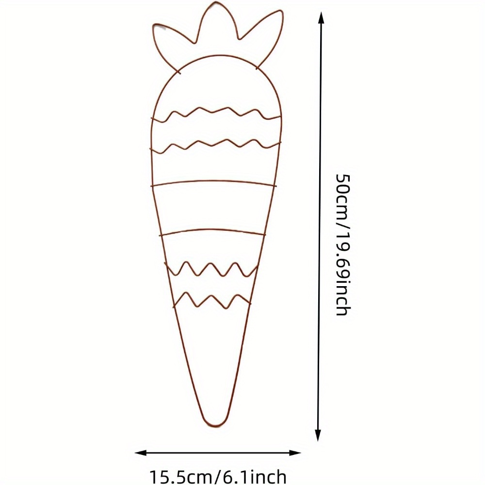 Marco de metal para corona de  - Wreath Form Wire reseña y precio