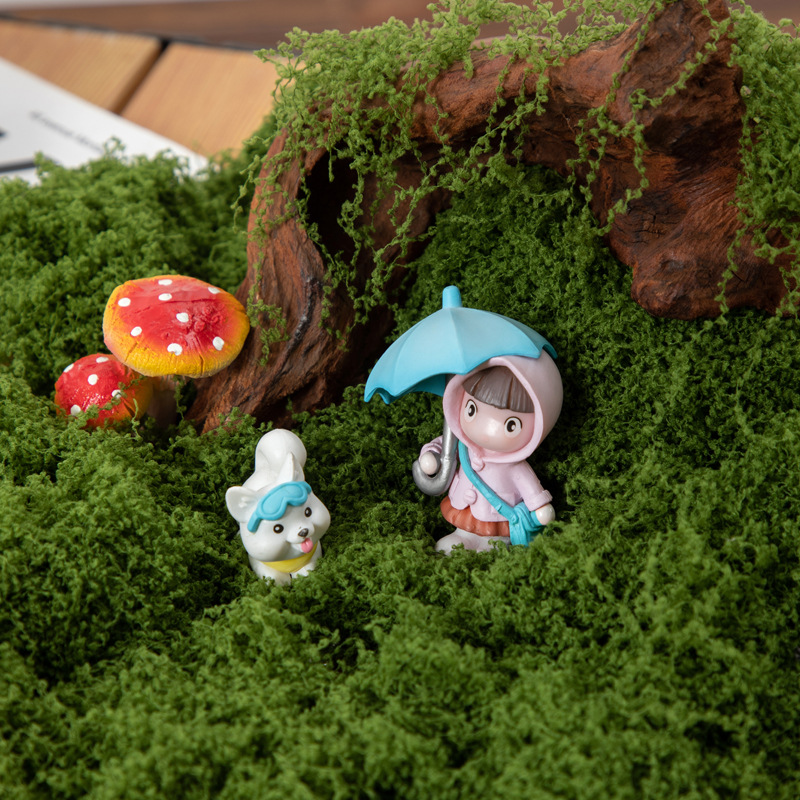 Musgo Eterno de 200g para Manu - Preserved Moss Sheet reseña y precio