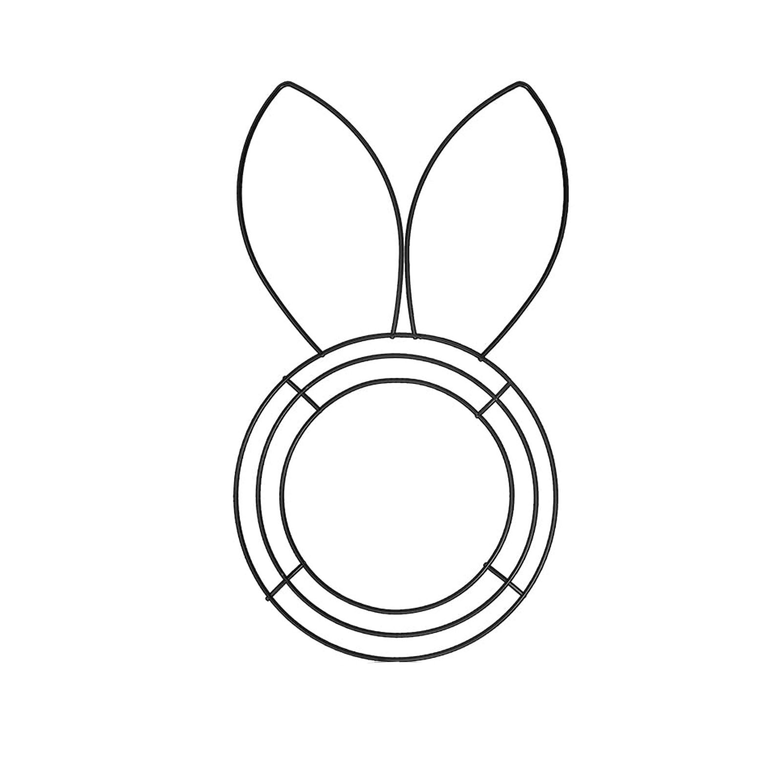 Marco de corona de alambre en  - Wreath Form Wire reseña y precio