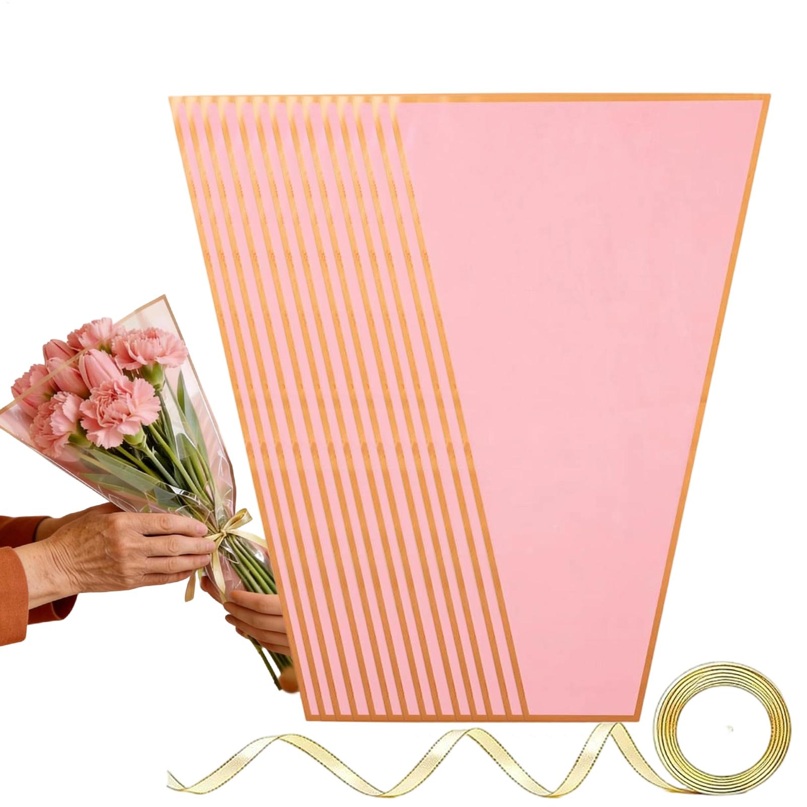 Bolsas para envolver flores, 5 - Florist Supply Ribbon reseña y precio