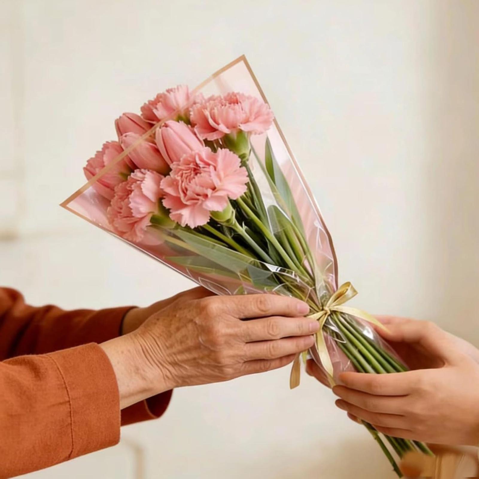 Bolsas para envolver flores, 5 - Florist Supply Ribbon reseña y precio