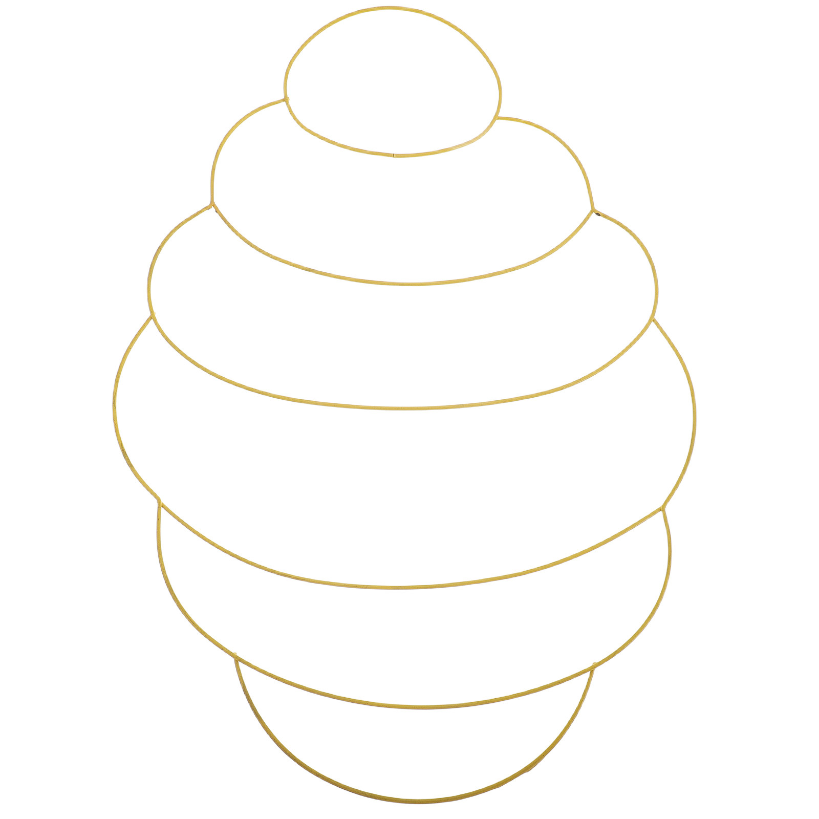 Marco de alambre metálico para - Wreath Form Wire reseña y precio