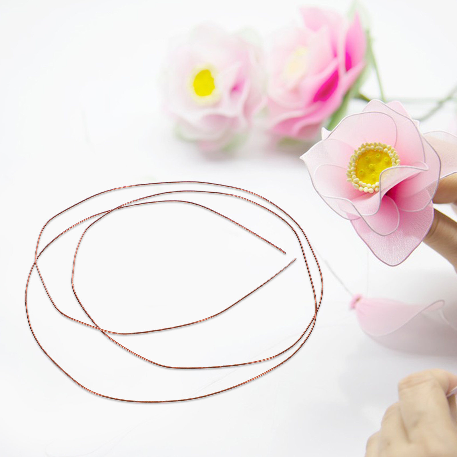 50 Piezas de Alambre Fino para - Wire Stem Florist reseña y precio