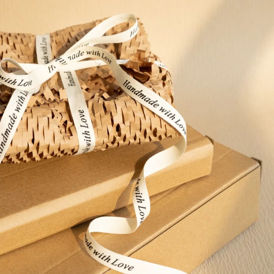Cinta de algodón con logotipo  - Florist Supply Ribbon reseña y precio