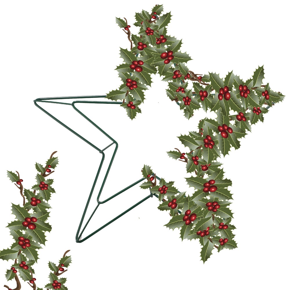 Marco de Alambre Metálico para - Wreath Form Wire reseña y precio