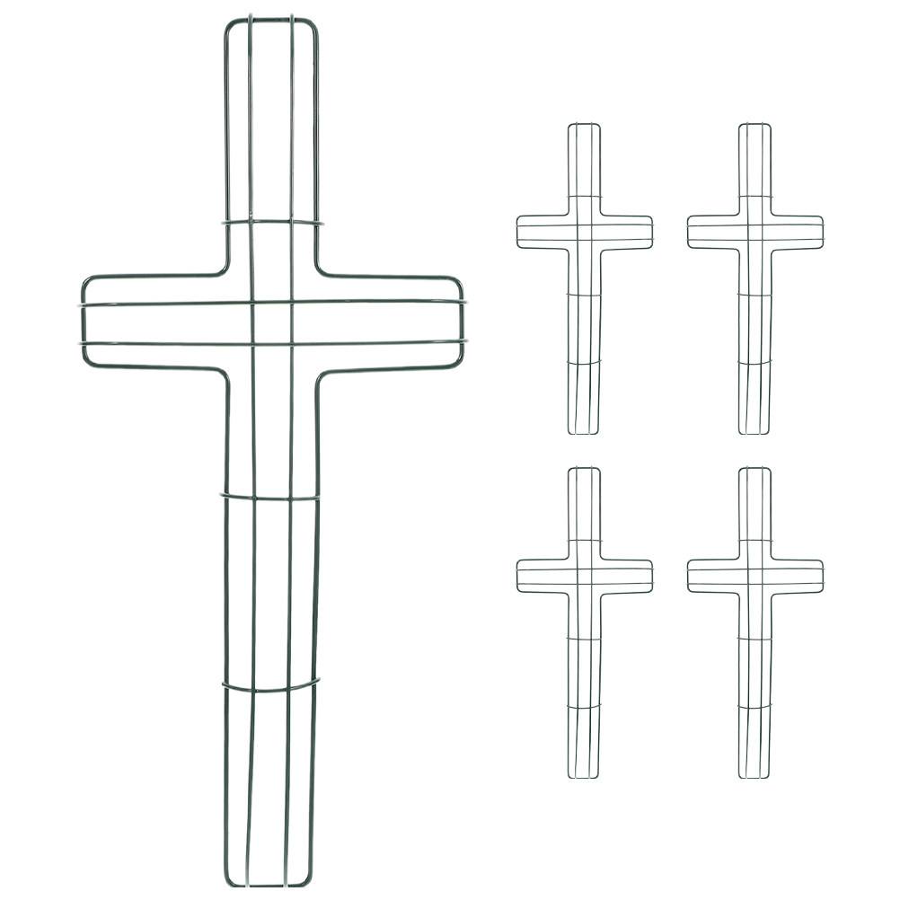 Marco de hierro para corona de - Wreath Form Wire reseña y precio