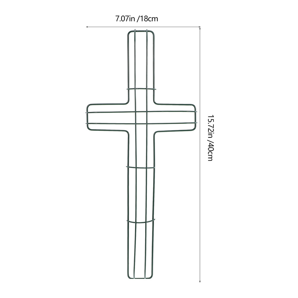 Marco de hierro para corona de - Wreath Form Wire reseña y precio