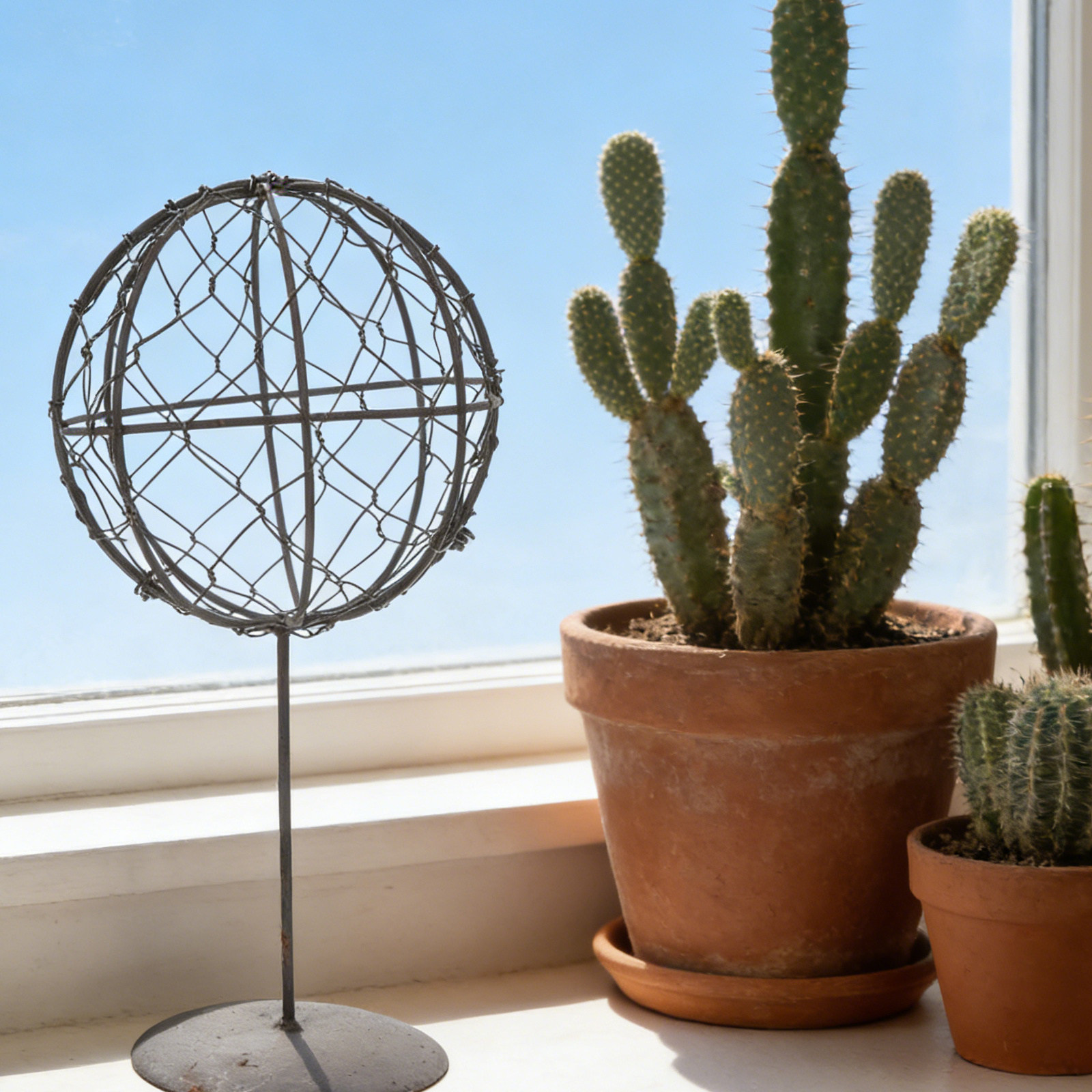 Base de Hierro de 10 Pulgadas  - Wreath Form Wire reseña y precio