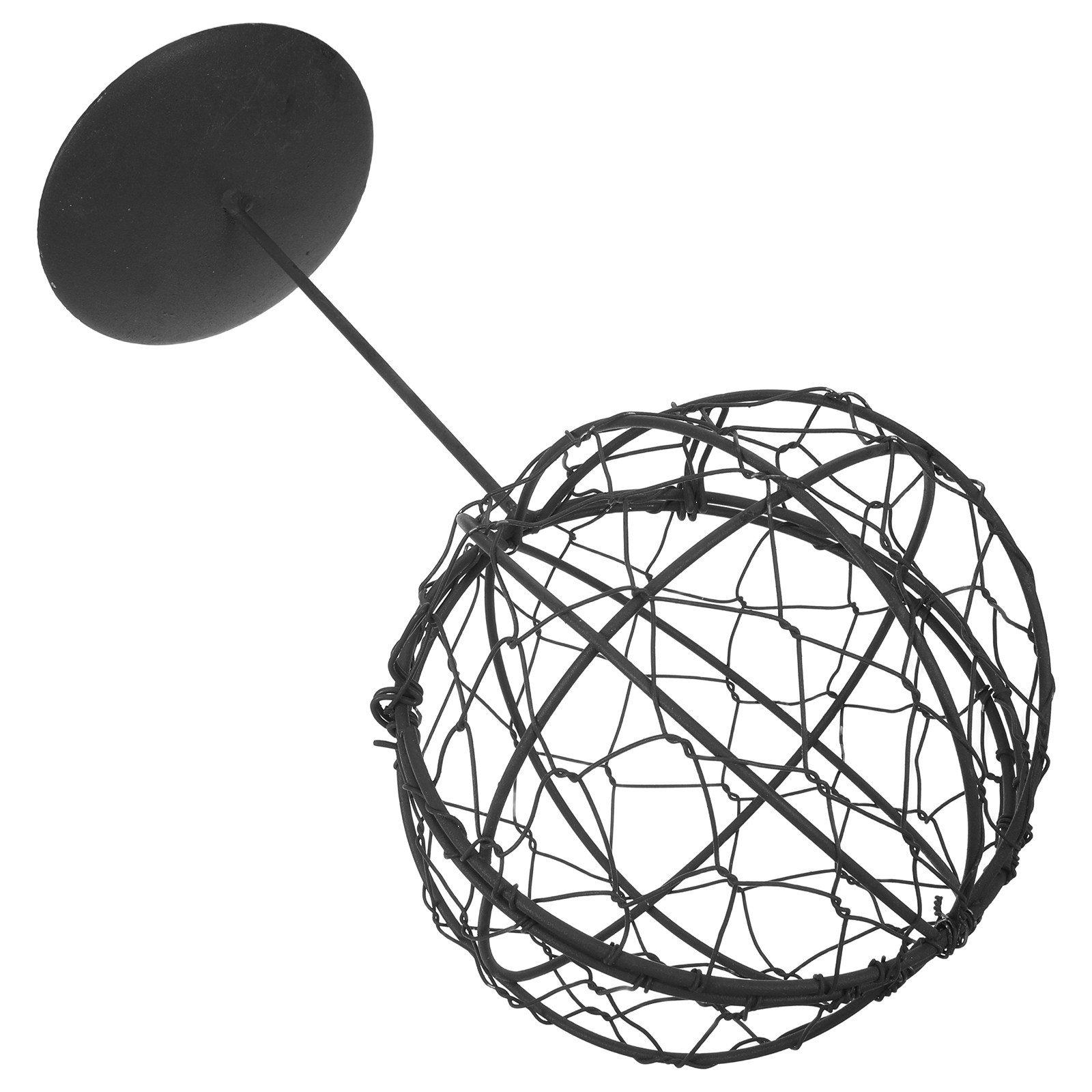 Base de Hierro de 10 Pulgadas  - Wreath Form Wire reseña y precio