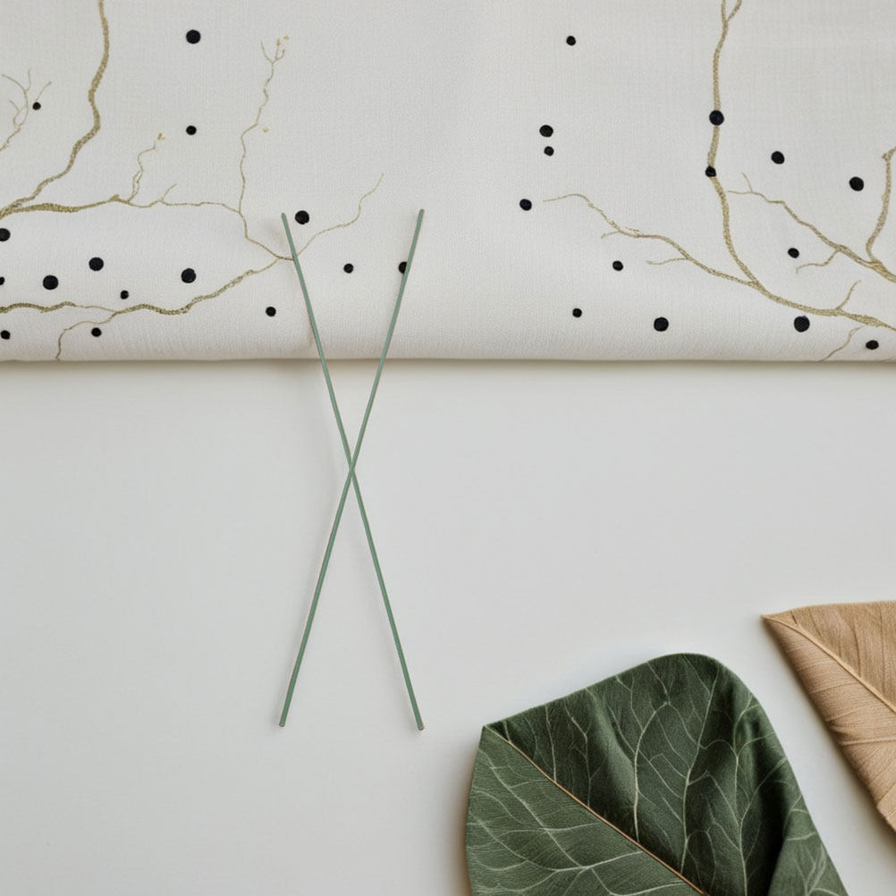 100 Piezas de Alambre de Hierr - Wire Stem Florist reseña y precio