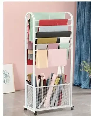 Estante de papel para envolver - Florist Supply Ribbon reseña y precio