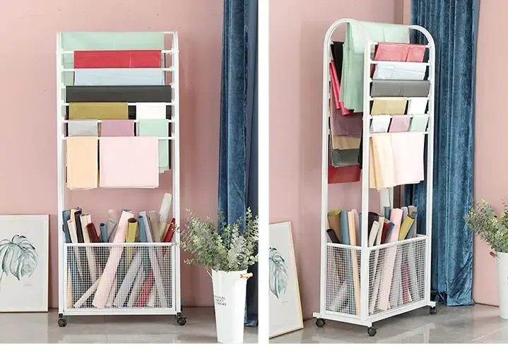 Estante de papel para envolver - Florist Supply Ribbon reseña y precio