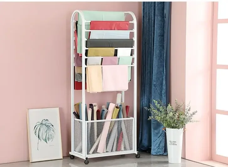 Estante de papel para envolver - Florist Supply Ribbon reseña y precio