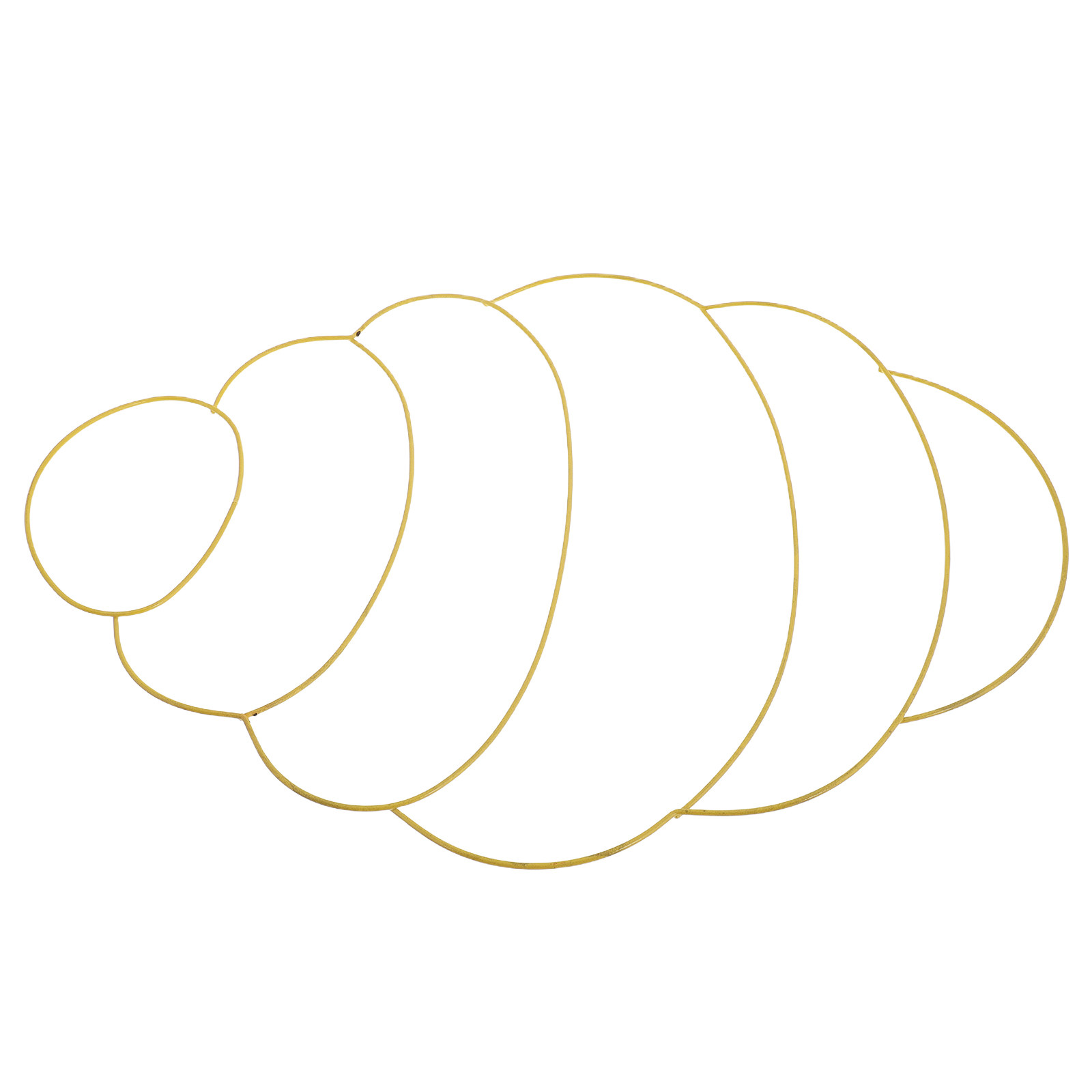 Marco de alambre metálico para - Wreath Form Wire reseña y precio