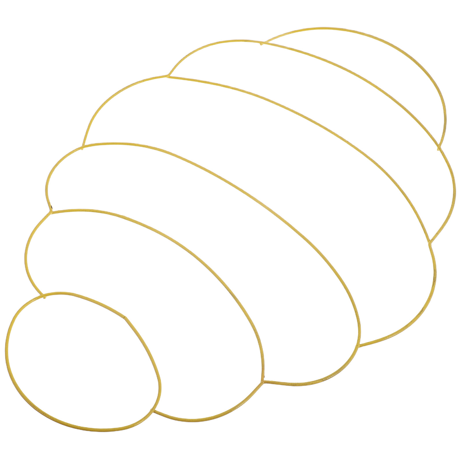 Marco de alambre metálico para - Wreath Form Wire reseña y precio