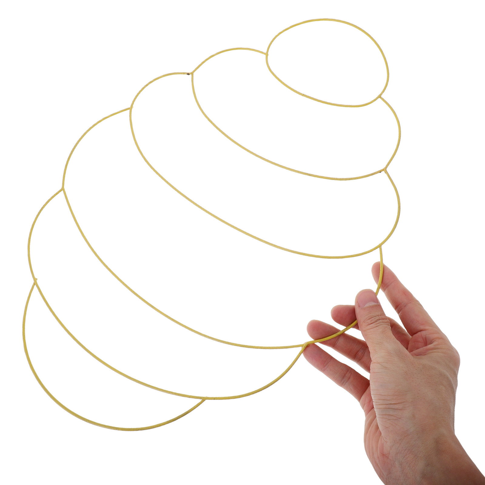 Marco de alambre metálico para - Wreath Form Wire reseña y precio