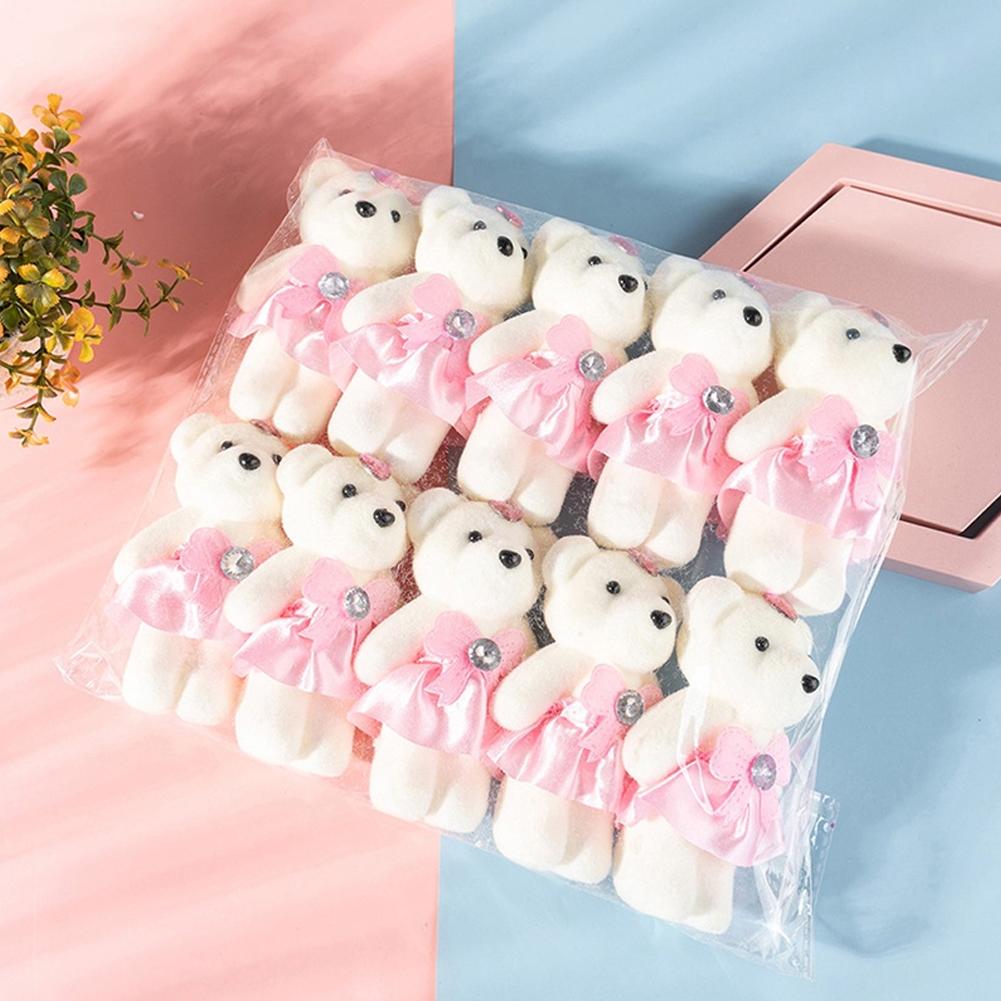 10 unids/bolsa ramo de oso hel - Flower Supplies reseña y precio